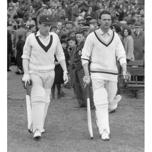 Brighouse's Yorkshire stars Ken Taylor and Frank Lowson